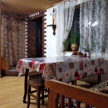 Cottage Spadok Vorokhta Esterno foto