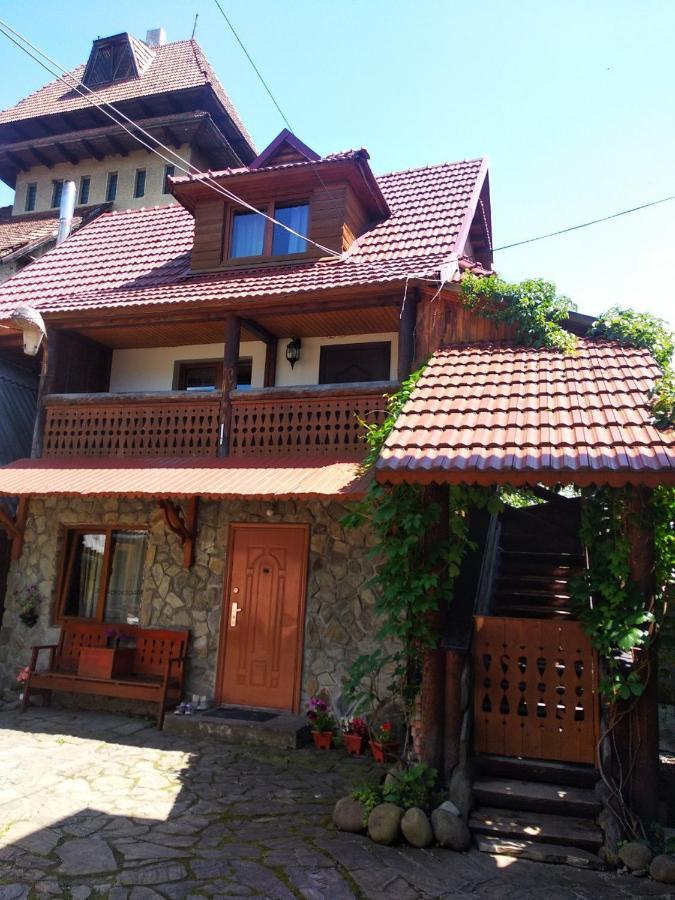 Cottage Spadok Vorokhta Esterno foto