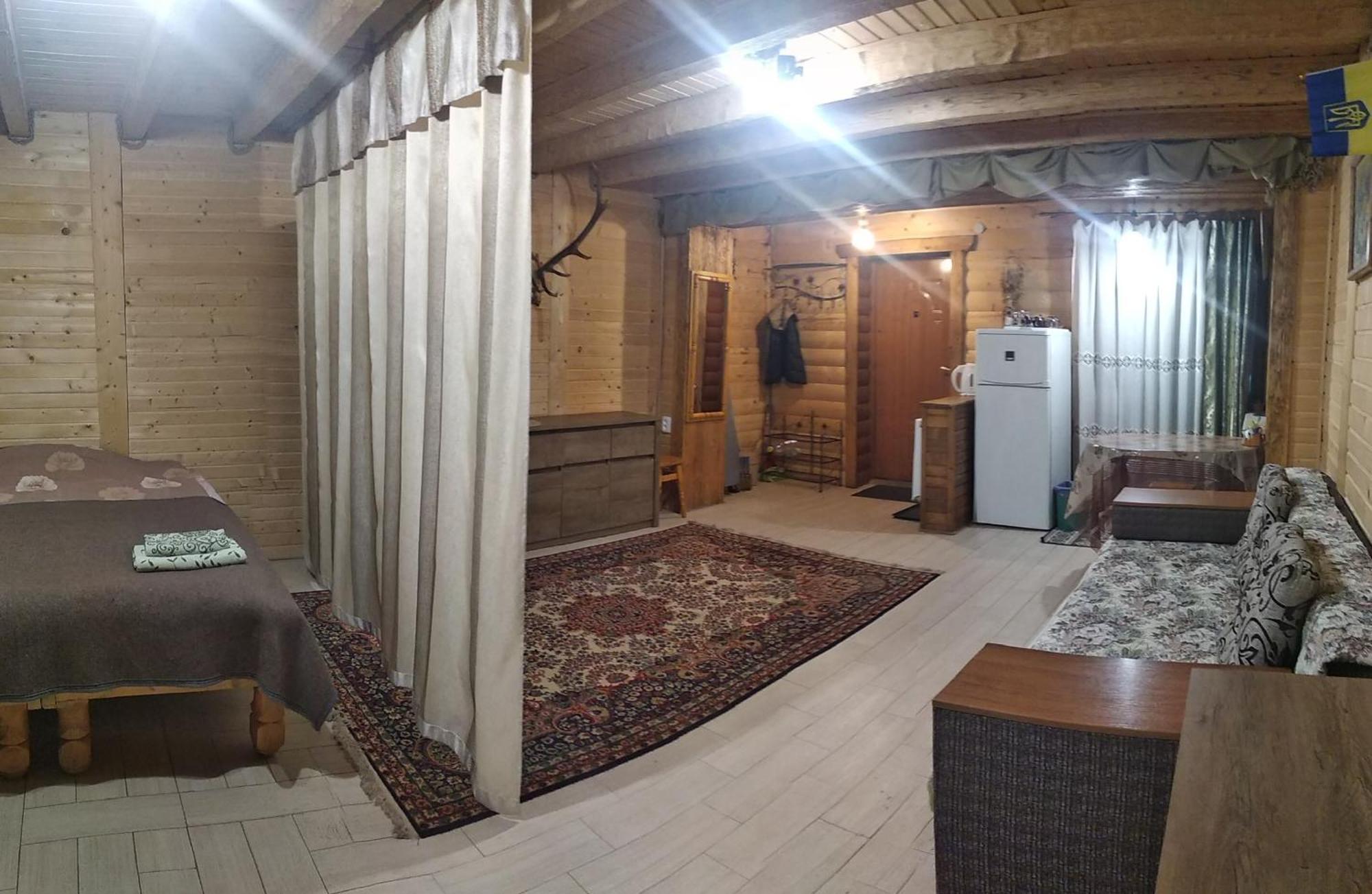 Cottage Spadok Vorokhta Esterno foto