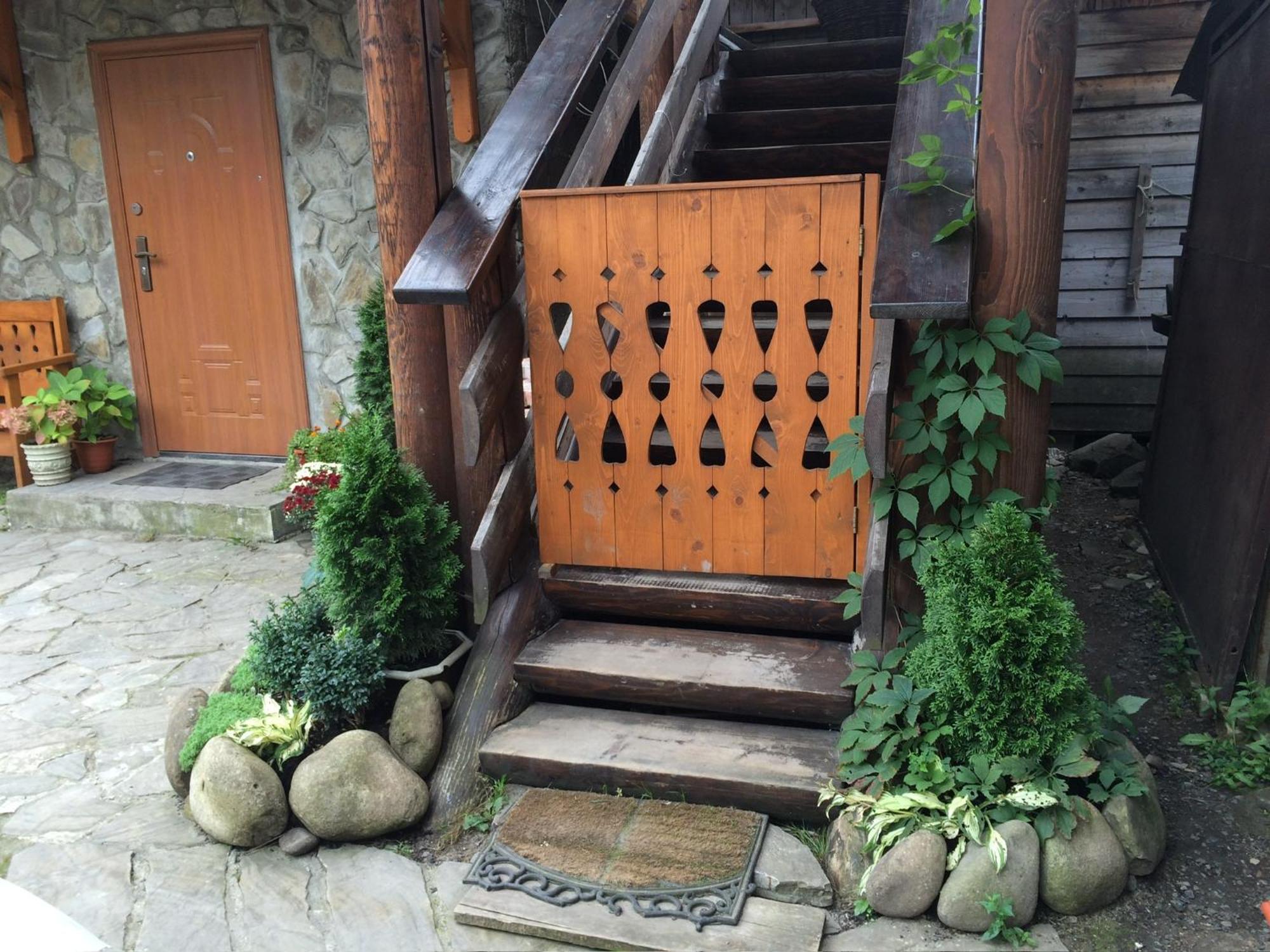 Cottage Spadok Vorokhta Esterno foto