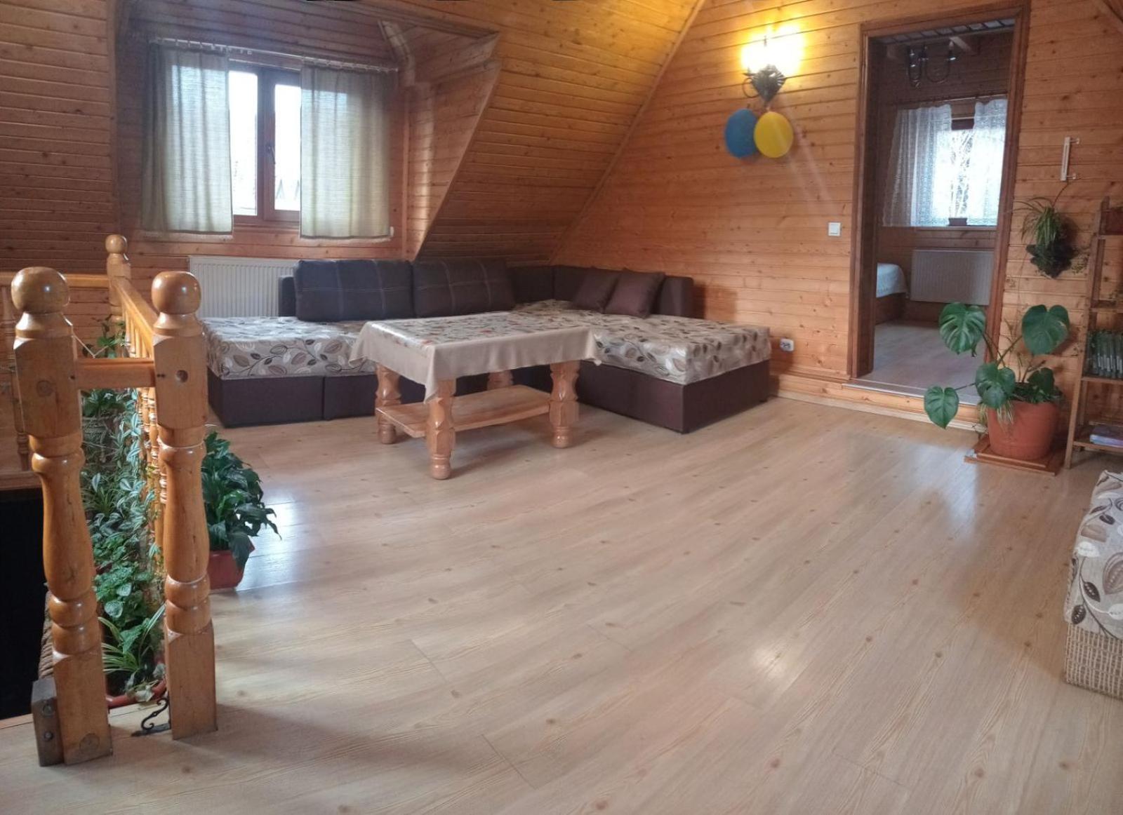 Cottage Spadok Vorokhta Esterno foto